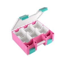 Gamegenic - Game Castle - Pink / White / Teal